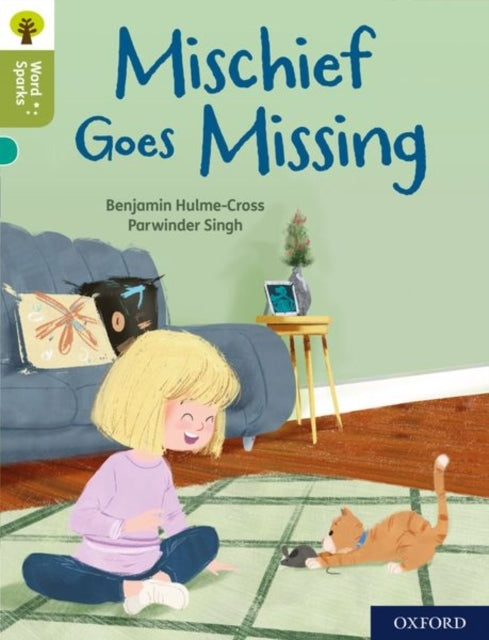 Oxford Reading Tree Word Sparks: Level 7: Mischief Goes Miss