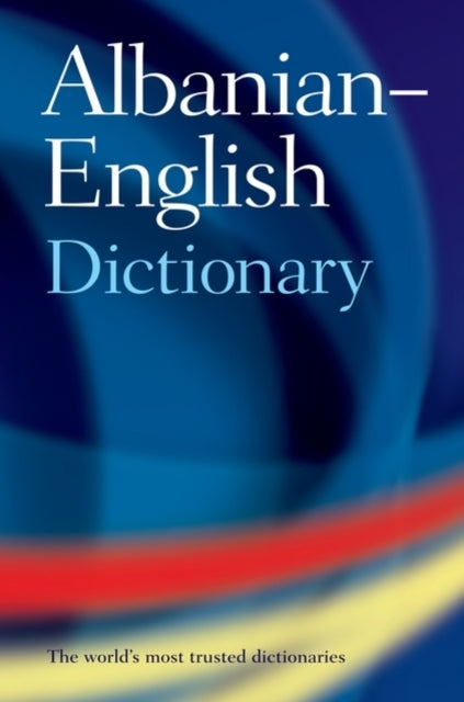 Oxford Albanian-english Dictionary