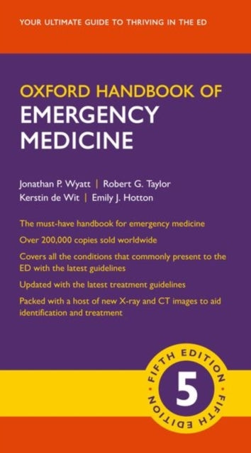 Oxford Handbook Of Emergency Medicine