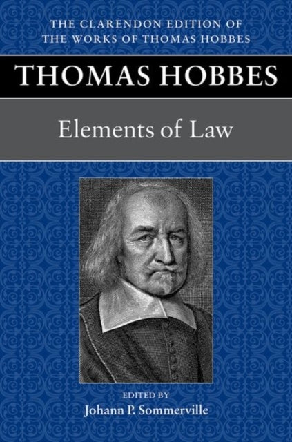 Thomas Hobbes: Elements Of Law