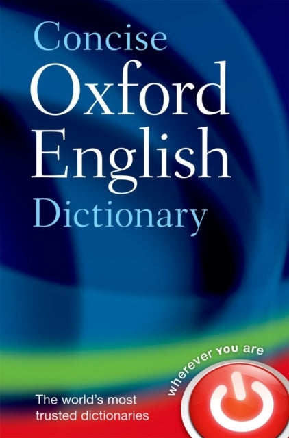 Concise Oxford English Dictionary Main Edition