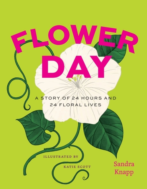 Flower Day A Story of 24 Hours and 24 Floral Lives