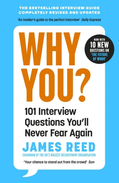 Why You?101 Interview Questions You'll Never Fear Again
