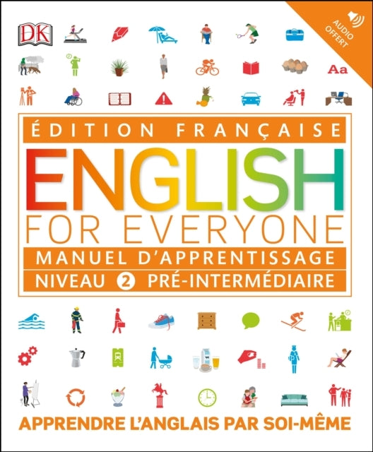 English for Everyone Course Book Level 2 Beginnerfrench Lang