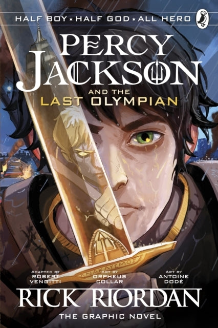 The Last Olympian: the Graphic Novel Percy Jackson Book 5