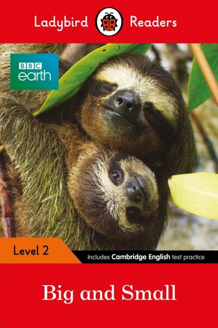 Ladybird Readers Level 2 - Bbc Earth - Big and Small (elt Gr