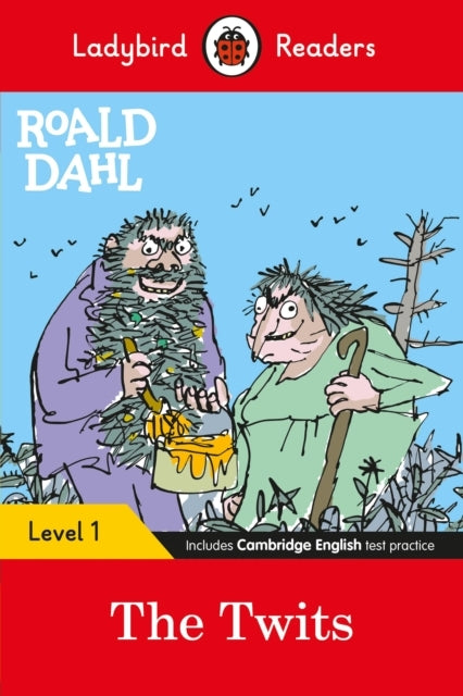 Ladybird Readers Level 1 - Roald Dahl - the Twits Elt Graded