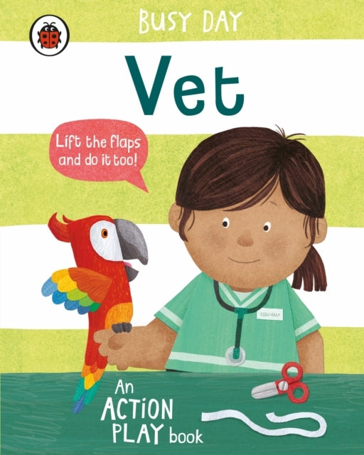 Busy Day: Vet An Action Play Book