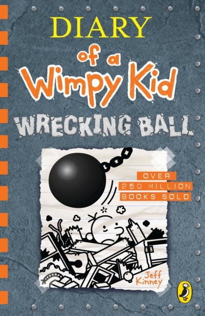 Diary of a Wimpy Kid: Wrecking Ball Book 14