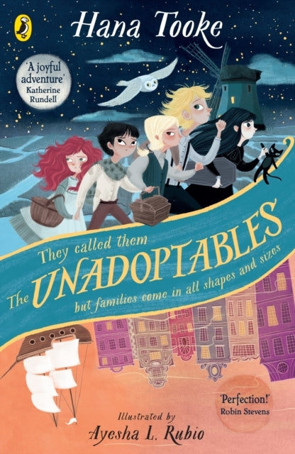 The Unadoptables Five Fantastic Children On The Adventure of
