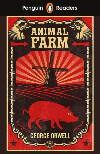 Penguin Readers Level 3 Animal Farm Elt Graded Readerabridg