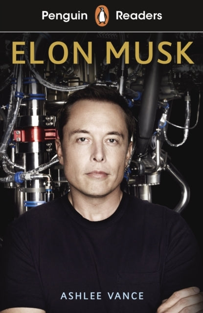 Penguin Readers Level 3 Elon Musk Elt Graded Readerabridged