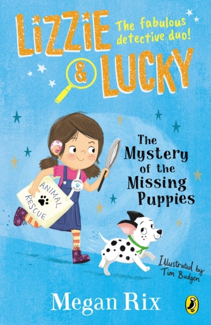 Lizzie and Lucky the Mystery of the Missing Puppies