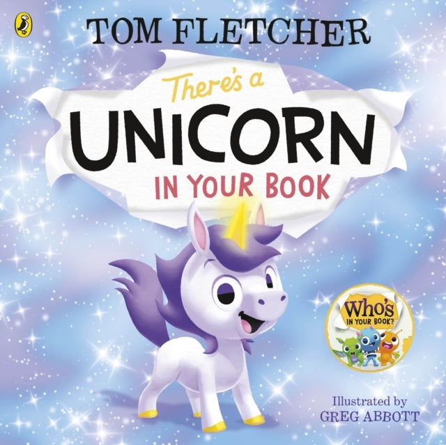 There's A Unicorn In Your Book Number 1 Picture-Book Bestsel