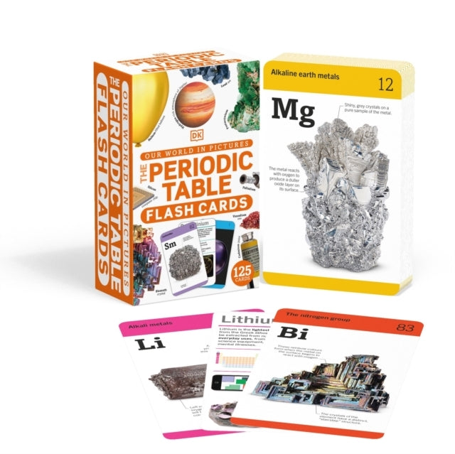 Our World In Pictures The Periodic Table Flash Cards