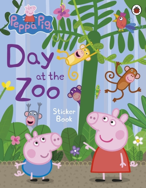 D1 Peppa Pig: Day at the Zoo Sticker Book