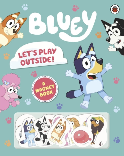 D1 Bluey: Let's Play Outside!