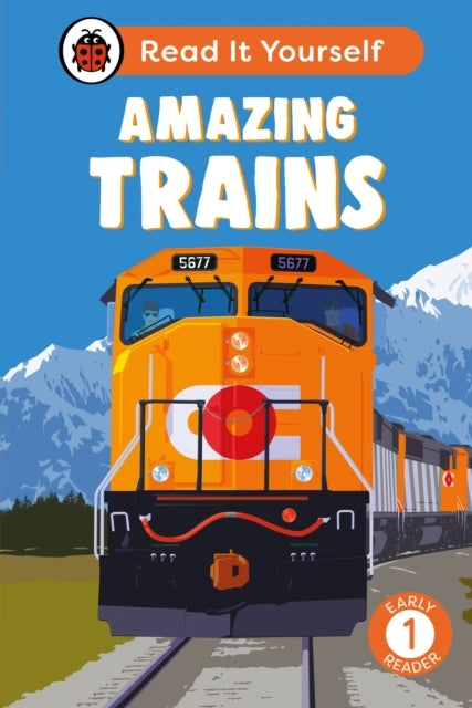 Amazing Trains Read It Yourself - Level 1 Early Reader