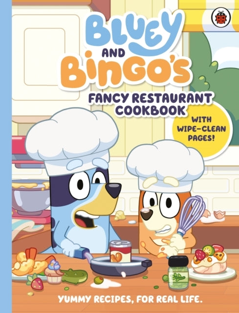 D1 Bluey: Bluey and Bingo’s Fancy Restaurant Cookbook