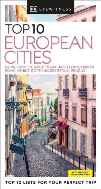 Dk Top 10 European Cities