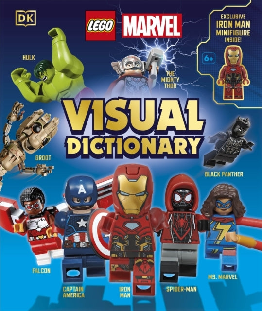 D1 Lego Marvel Visual Dictionary
