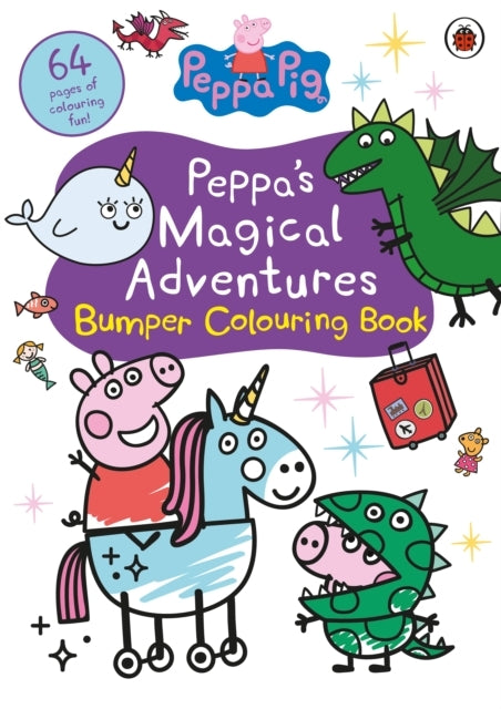 Peppa Pig Peppa's Magical Adventures Bumper Colouring Book