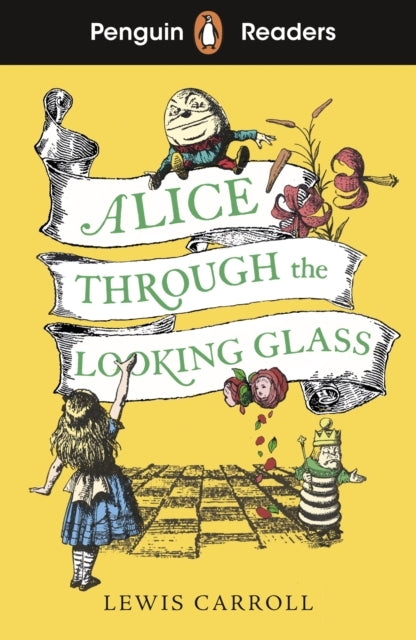 Penguin Readers Level 3: Alice Through the Looking Glass Abr