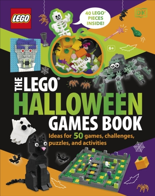The Lego Halloween Games Book Ideas For 50 Games, Challenges