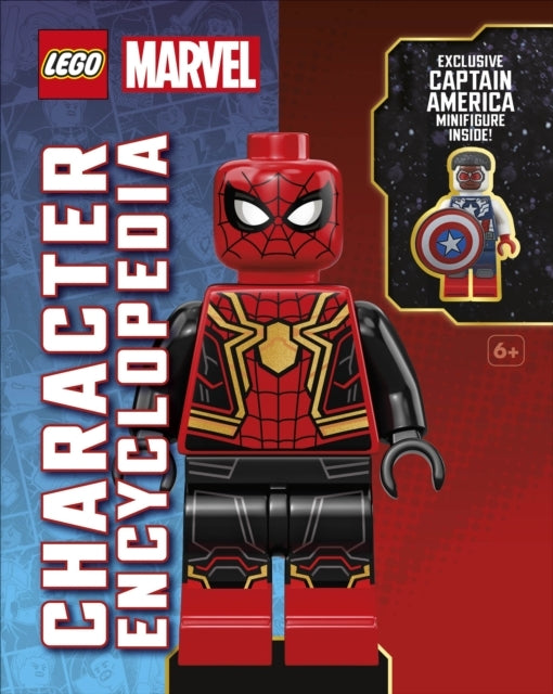 D1 Lego Marvel Character Encyclopedia