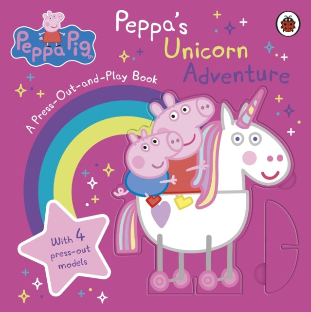 Peppa Pig Peppas Unicorn Adventure a Press-out-and-play B