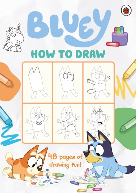 D2 Bluey: How to Draw