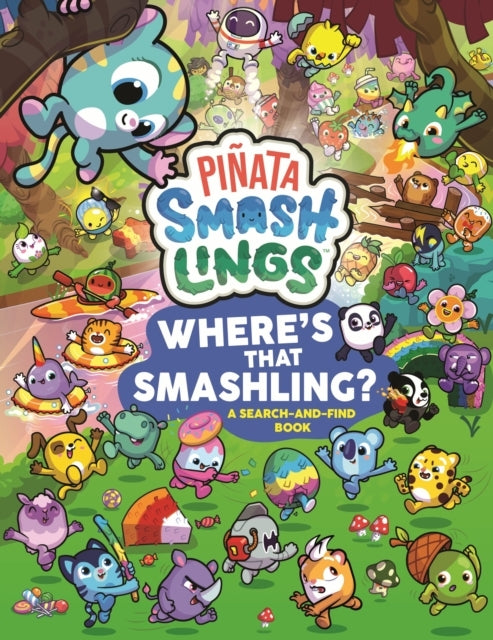 Pinata Smashlings Where’S That Smashling?: A Search-And-Find