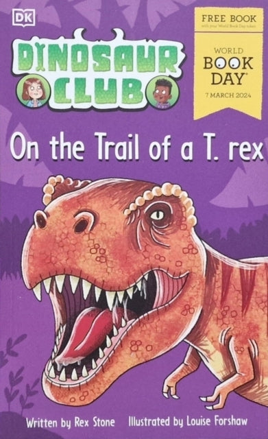 Dinosaur Club on the Trail/t Rex X50 Pk