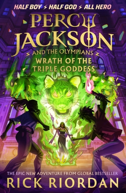 D1 Percy Jackson and the Olympians Wrath of the Triple Goddess
