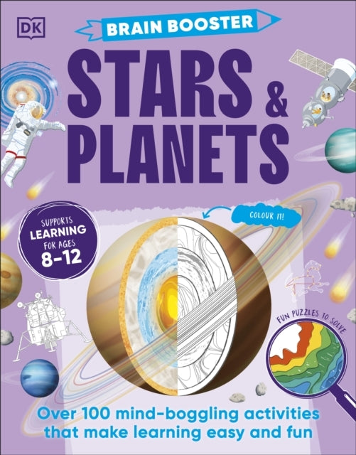Brain Booster Stars And Planets Over 100 Mind-Boggling Activ