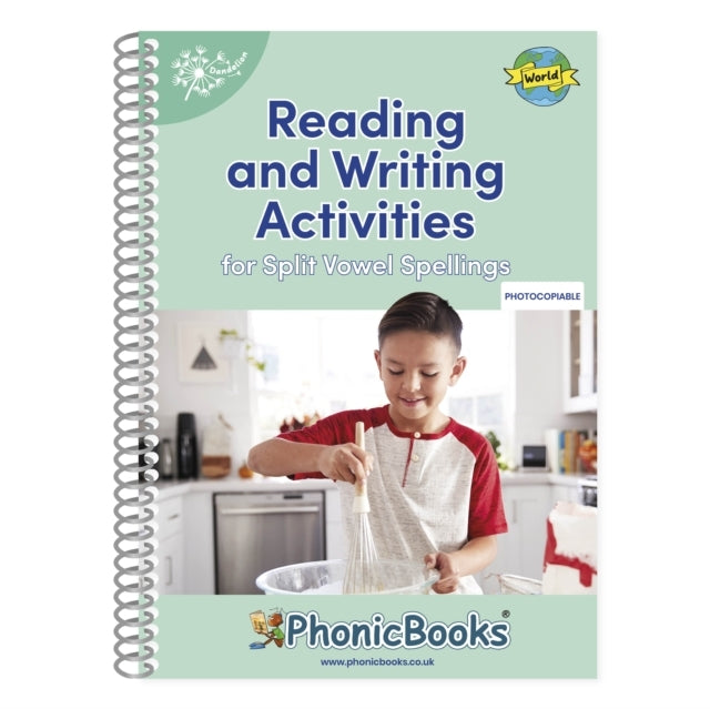 Phonic Books Dandelion World Split Vowel Spellings Activitie