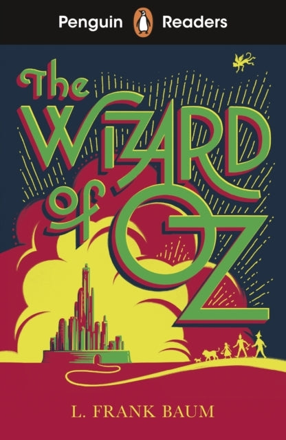 Penguin Readers Level 2 the Wizard of Oz Elt Graded Readera