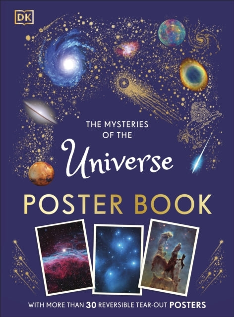 The Mysteries Of The Universe Poster Book