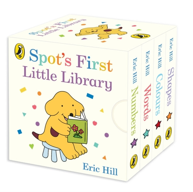 D1 Spot's First Little Library