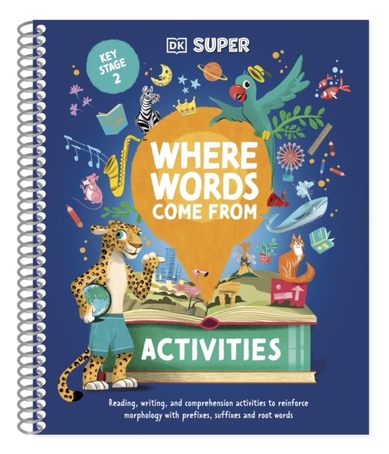 Dk Super Where Words Come From Activities