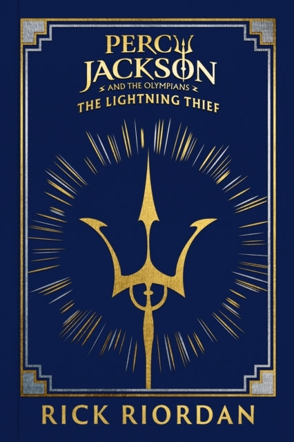 Percy Jackson and the Olympians the Lightning Thief(deluxe