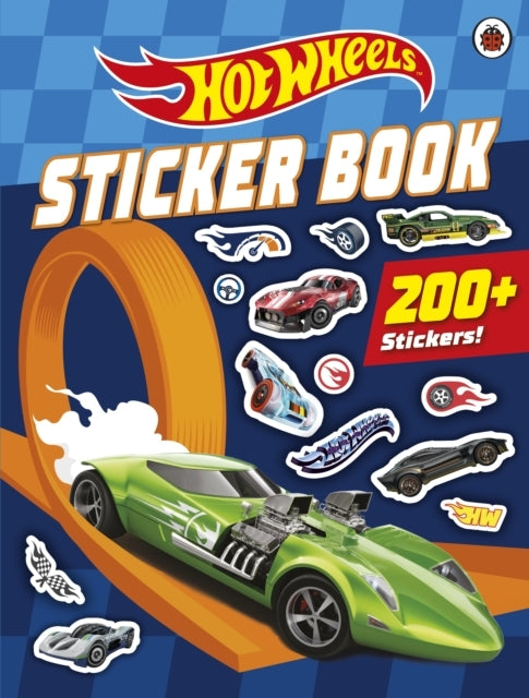 D1 Hot Wheels: Sticker Book