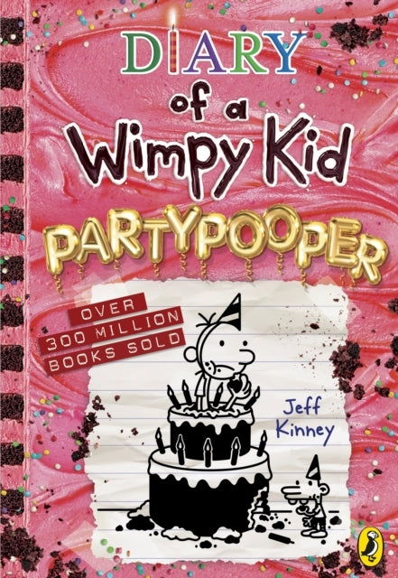 Diary of a Wimpy Kid: Partypooper (Book 20)