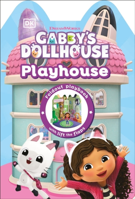Gabby's Dollhouse Playhouse