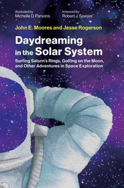 Daydreaming In The Solar System Surfing Saturn'S Rings, Golf