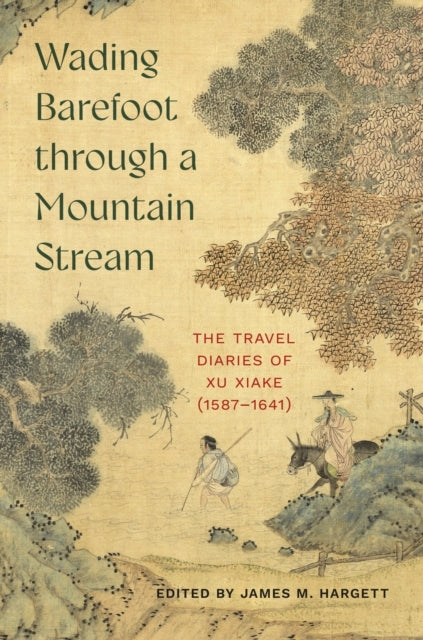 Wading Barefoot through a Mountain Stream