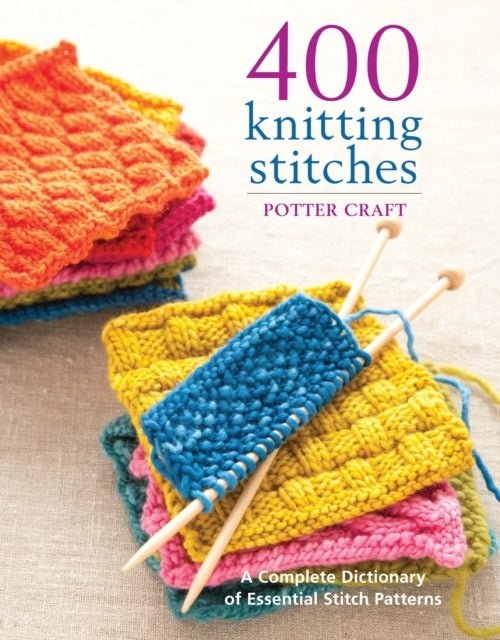 D1 400 Knitting Stitches