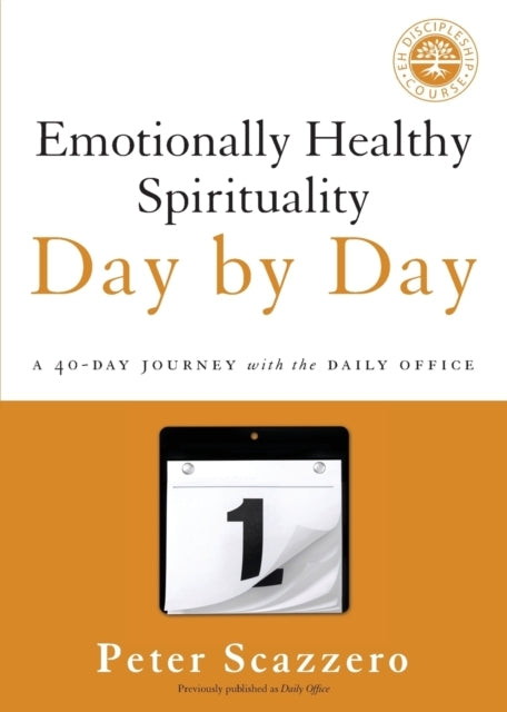 D1 Emotionally Healthy Spirituality Day by Day