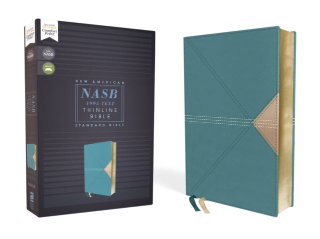 NASB Thinline Bible Red Letter Edition [Teal]