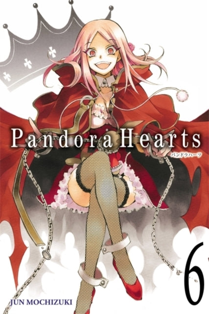 Pandorahearts Vol 6